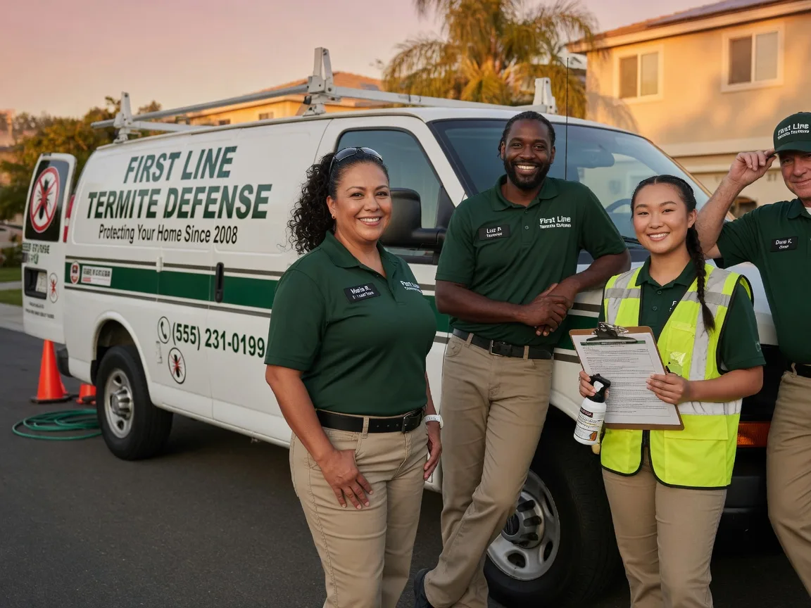 Termite Treatment company in Spearsville, LA